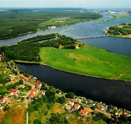 Wierzbowa Ostoja - Letniskowy Bosman Ferienhaus *