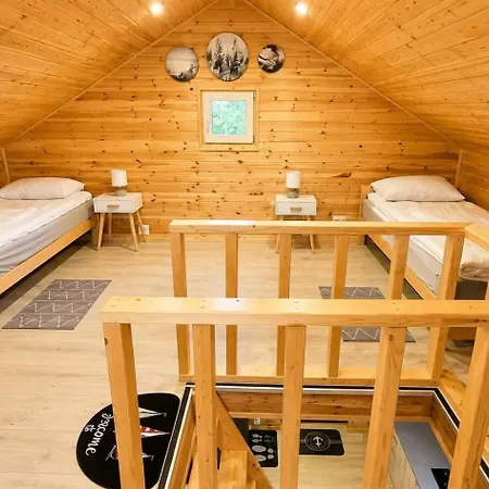 Vakantiehuis Wierzbowa Ostoja - Letniskowy Bosman Karsibór