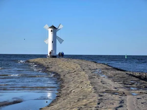 Prázdninový dům Wierzbowa Ostoja - Letniskowy Bosman *