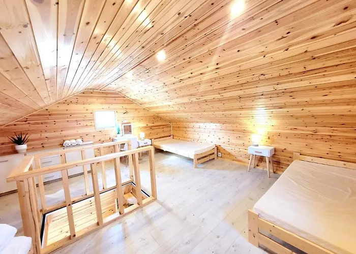 Prázdninový dům Wierzbowa Ostoja - Letniskowy Bosman Karsibór