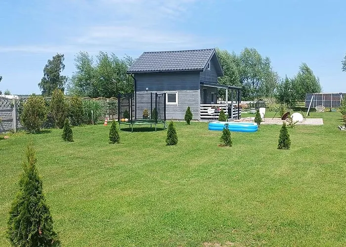 Prázdninový dům Wierzbowa Ostoja - Letniskowy Bosman *