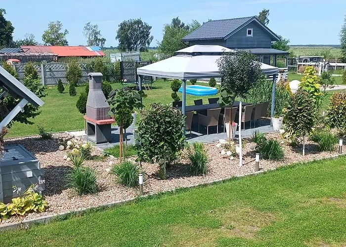 Wierzbowa Ostoja - Letniskowy Bosman Prázdninový dům Karsibór